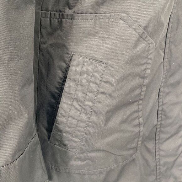 Hive &‎ Honey Lightweight Nylon Water Repellent Rain Jacket Black XS - Picture 8 of 16